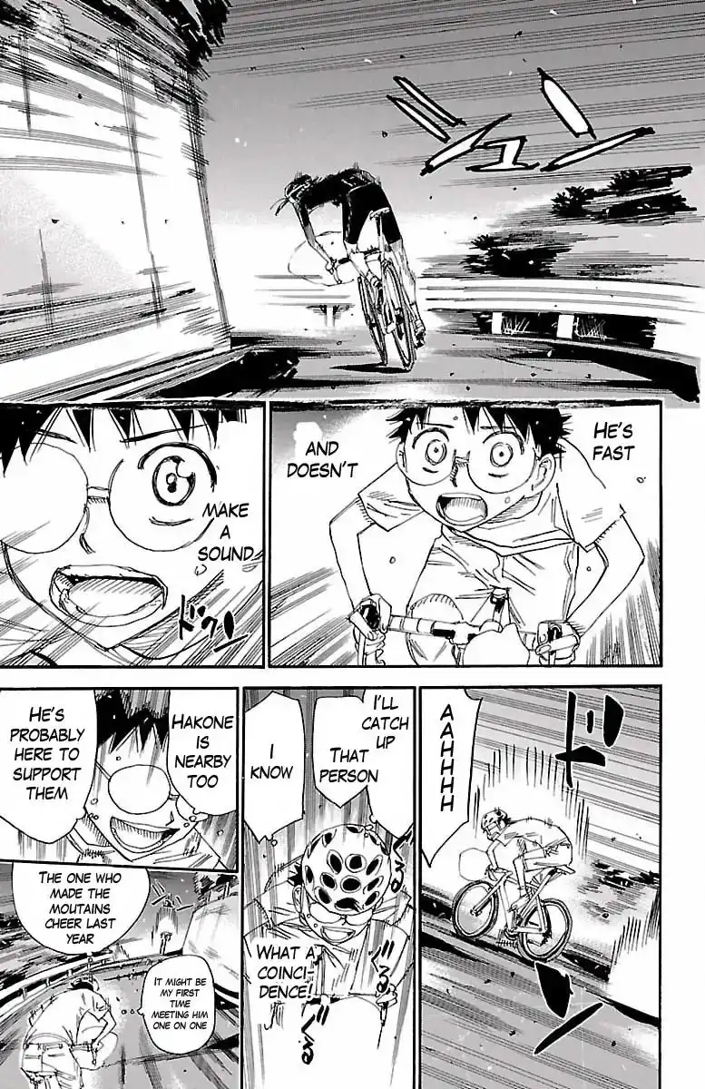 Yowamushi Pedal Chapter 417 17